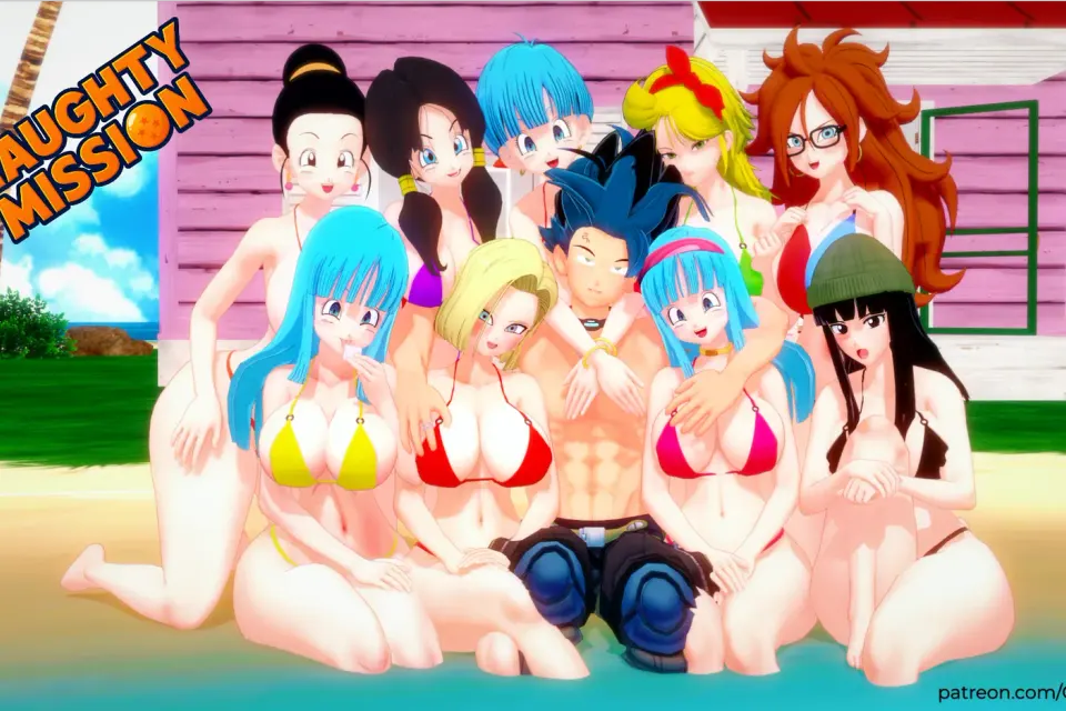 AX: Naughty Mission cover