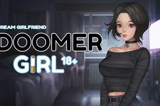 Dream Girlfriend: Doomer Girl cover