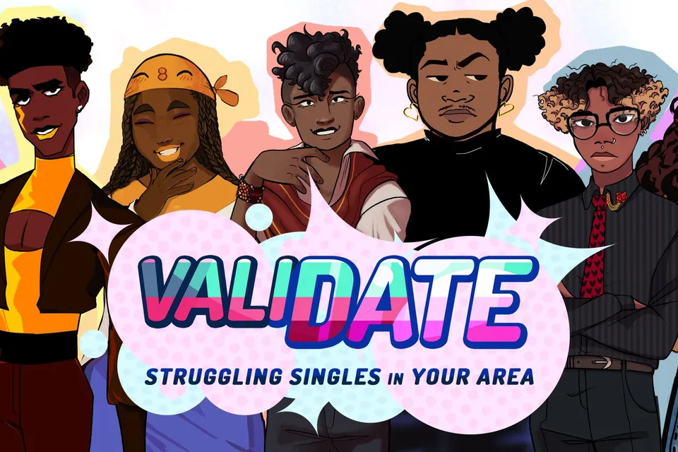 ValiDate: Struggling Singles in Your Area cover