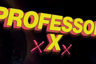 Professor XXX cover
