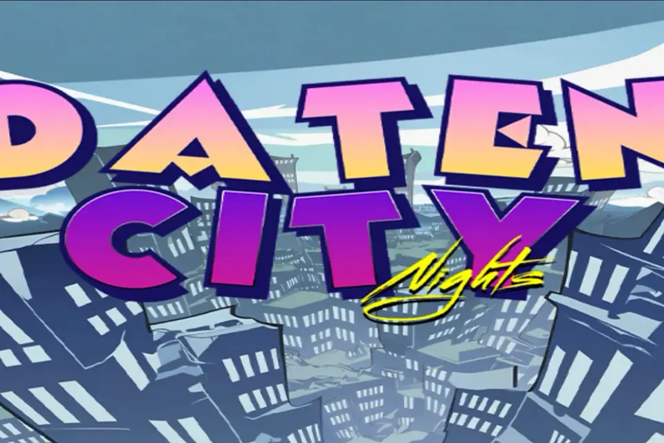 Daten City Nights cover