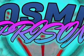 Cosmic Prison cover