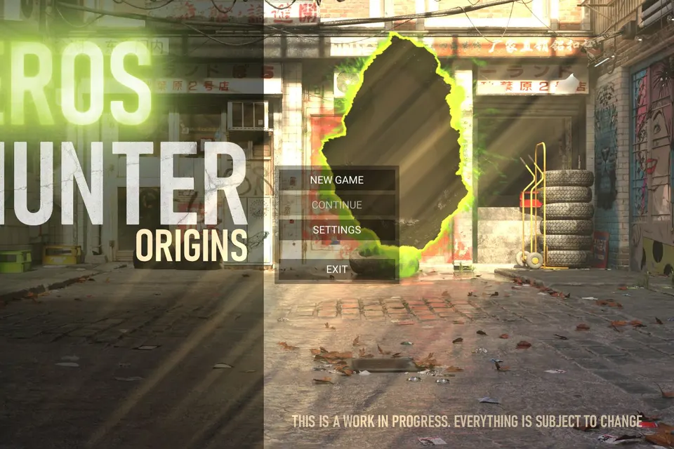 Eros Hunter: Origins cover