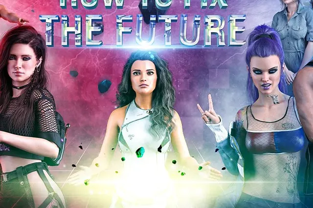How To Fix The Future cover
