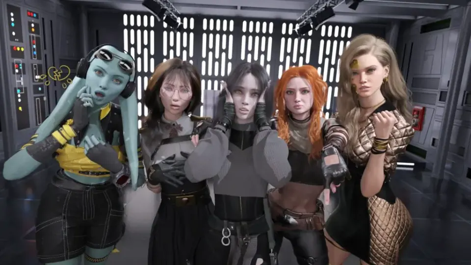Star Wars: XtormTroopers cover