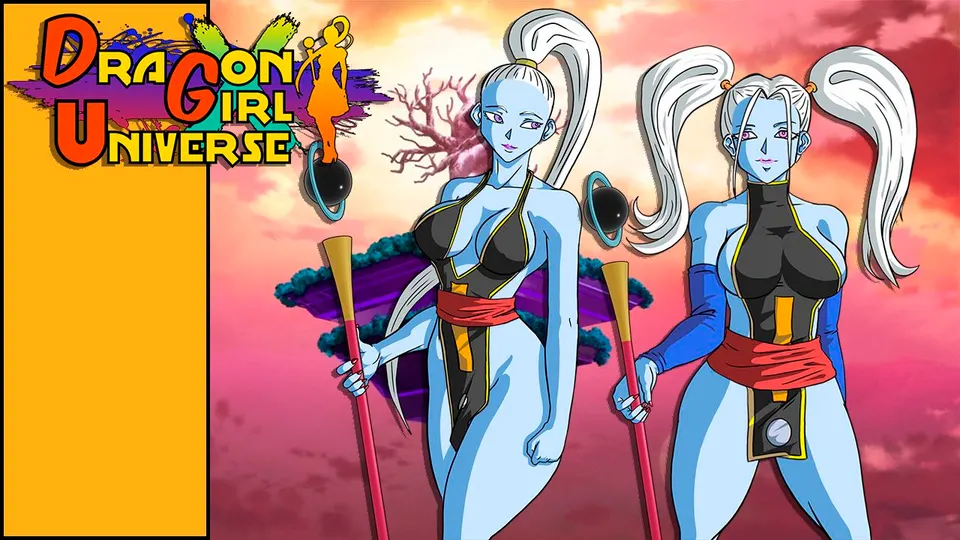 Dragon Girl X Universe cover