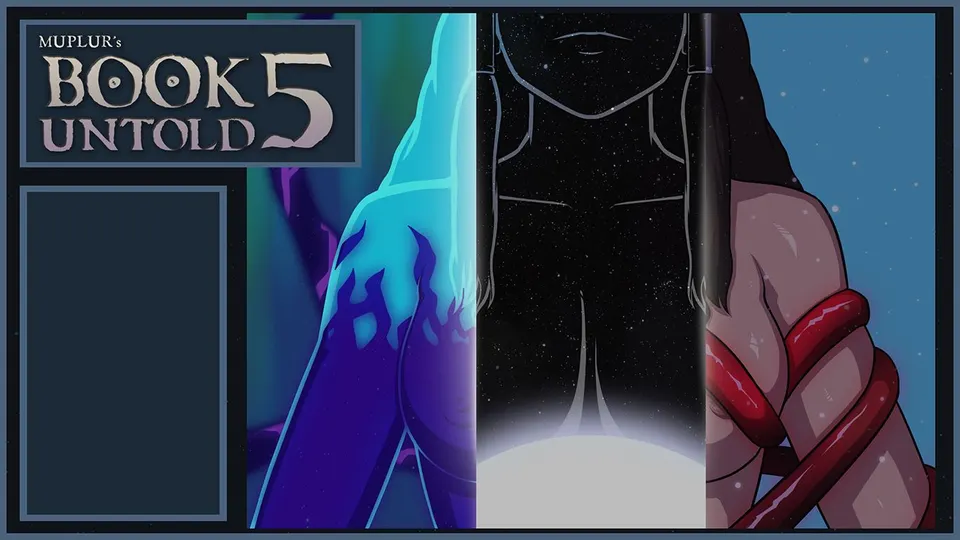 Book 5: Untold Legend of Korra cover