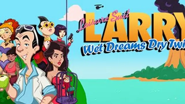 Leisure Suit Larry Wet Dreams Dry Twice cover