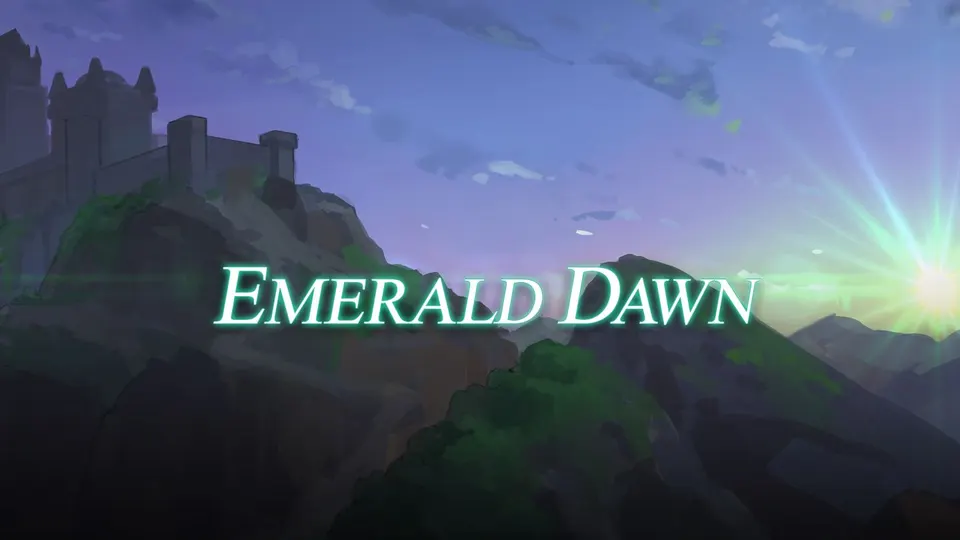 Emerald Dawn cover