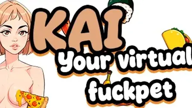 Kai - Your Virtual Fuckpet cover