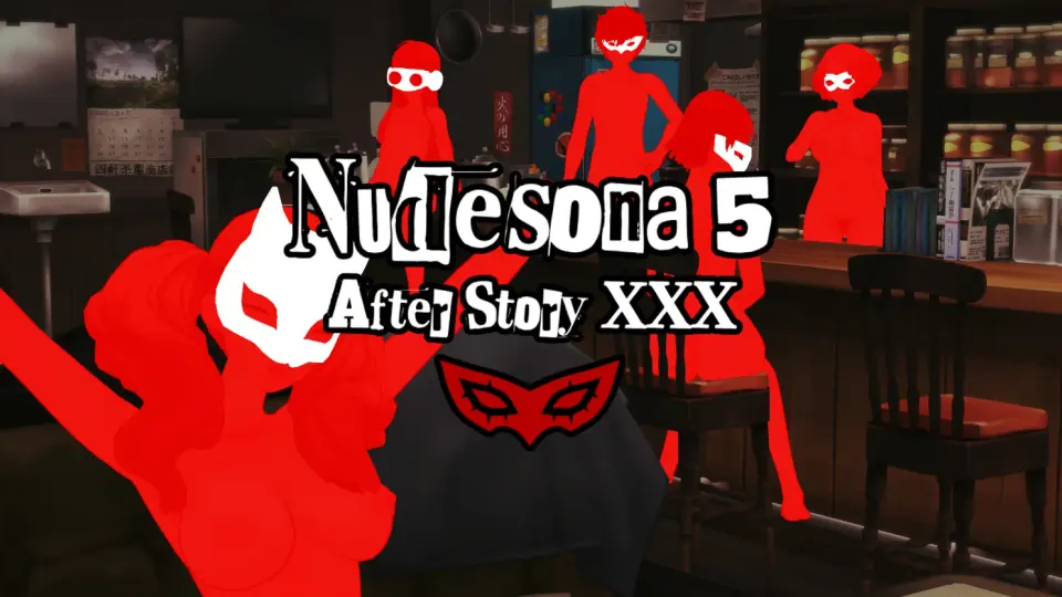 Nudesona 5 Afterstory XXX cover
