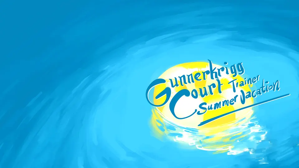 Gunnerkrigg Court Trainer Summer Vacation cover