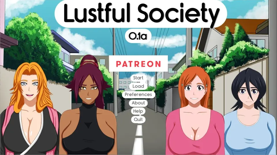 Lustful Society cover