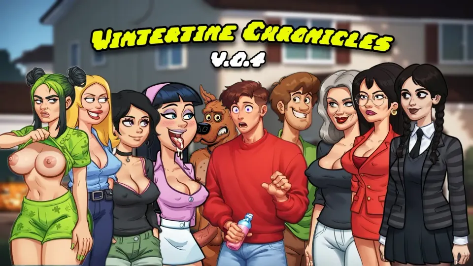 The Wintertime Chronicles cover
