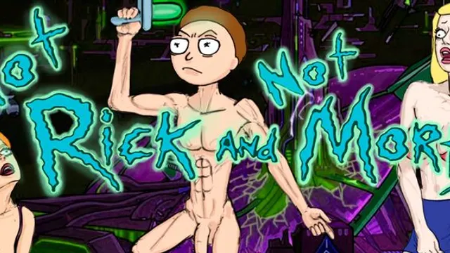Not Rick and Not Morty cover