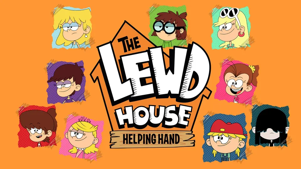 The Lewd House: Helping Hand cover