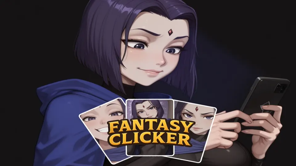 Fantasy Clicker: Raven cover