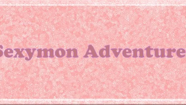 Sexymon Adventures cover
