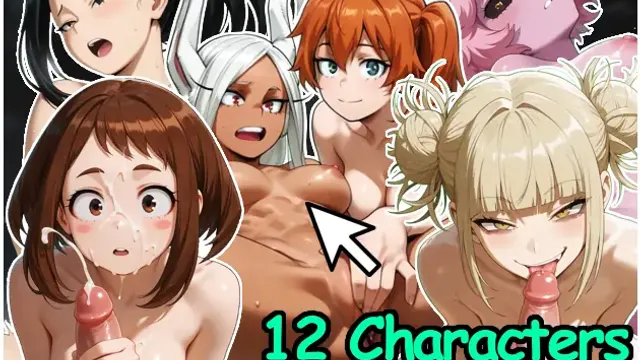 My Hero Academia Hentai Clicker cover