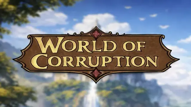 World of Corruption cover