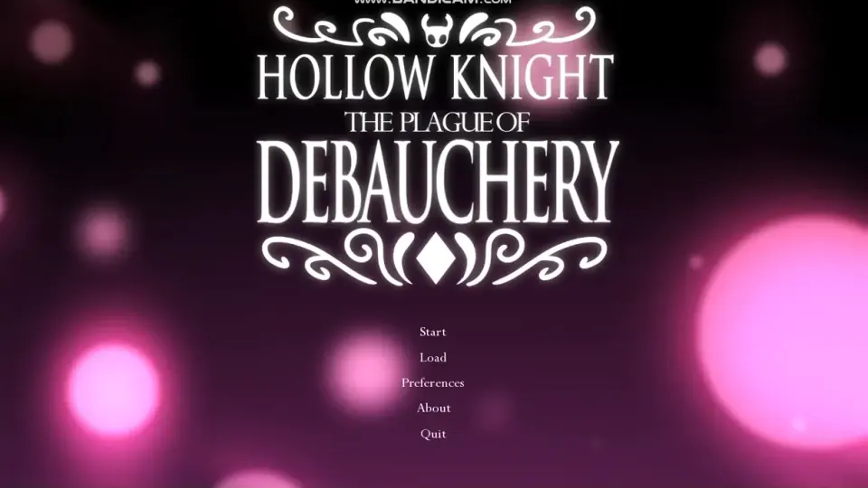 Hollow Knight The Plague of Debauchery cover