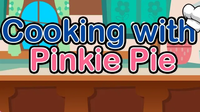 My Little Pony Cooking with Pinkie Pie cover