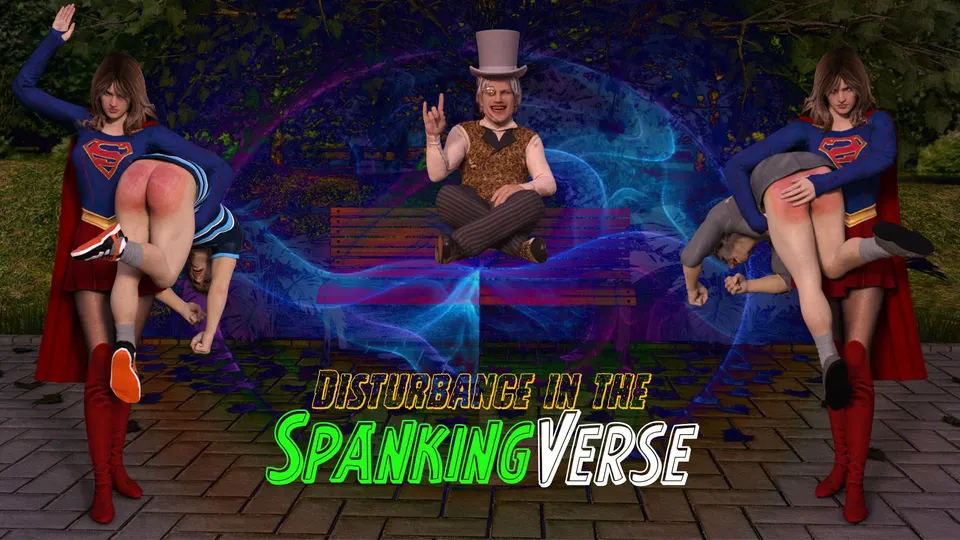Disturbance in the Spankingverse cover