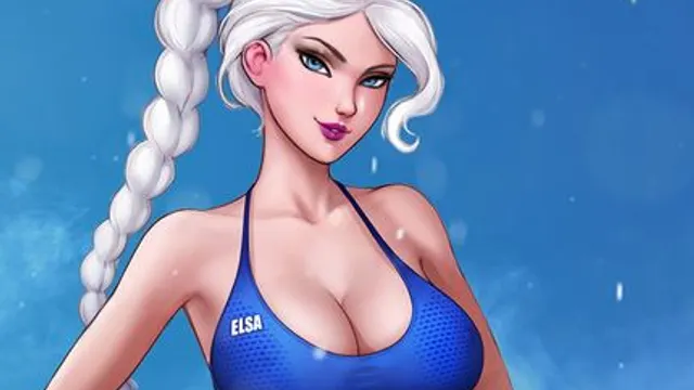 Train Your Ass With Elsa cover
