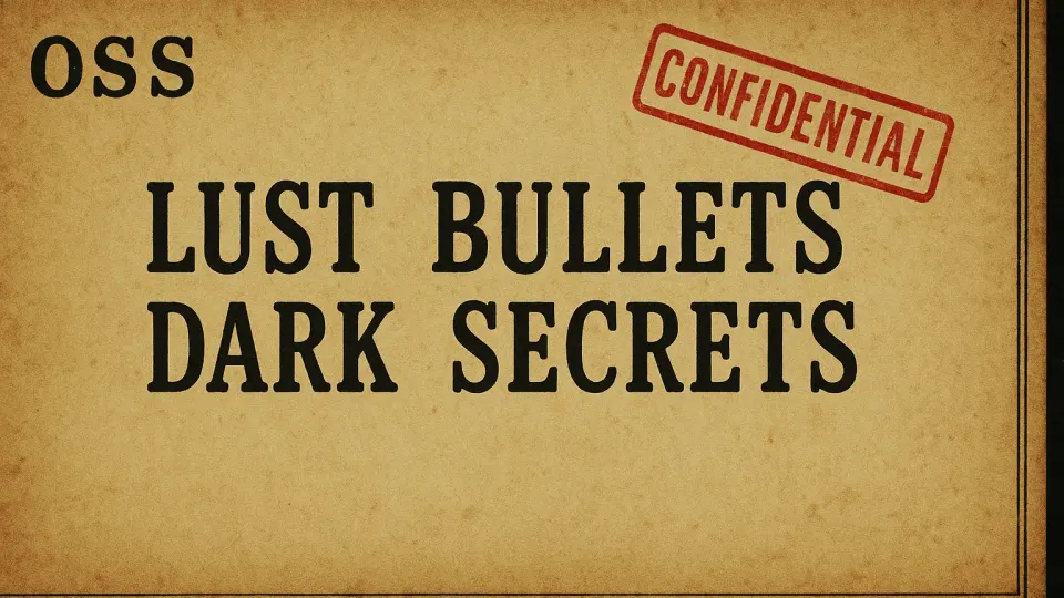 LustBullets Dark Secrets cover