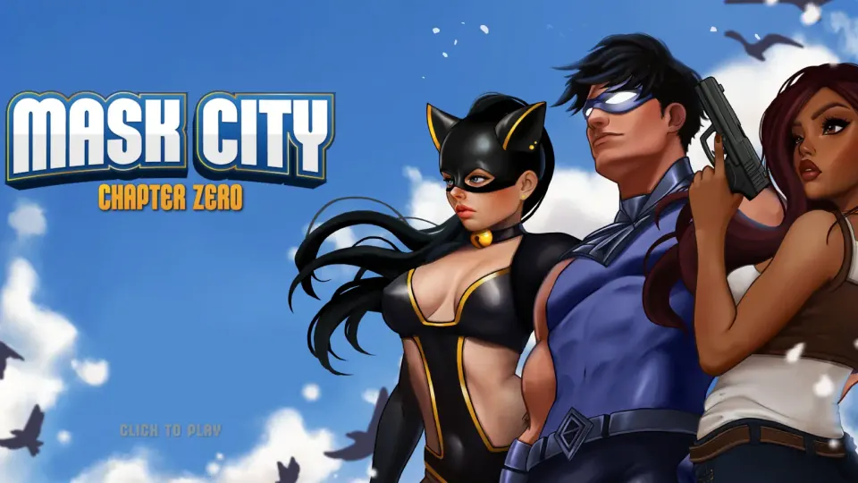 Mask City- Chapter Zero cover