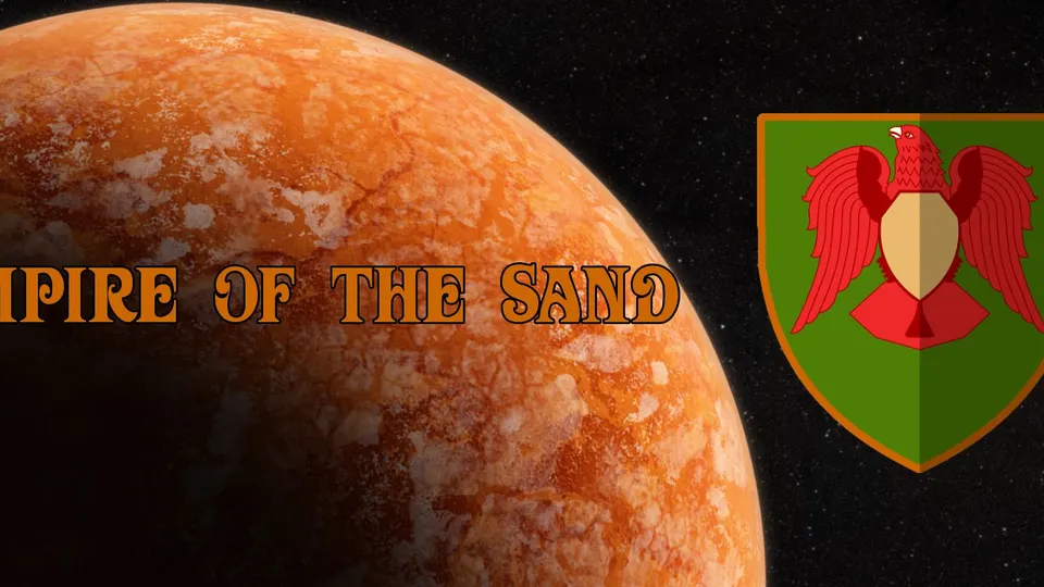 Empire of the Sand cover