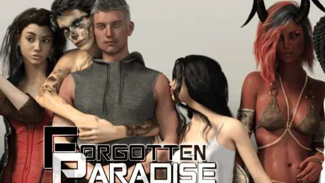 Forgotten Paradise cover