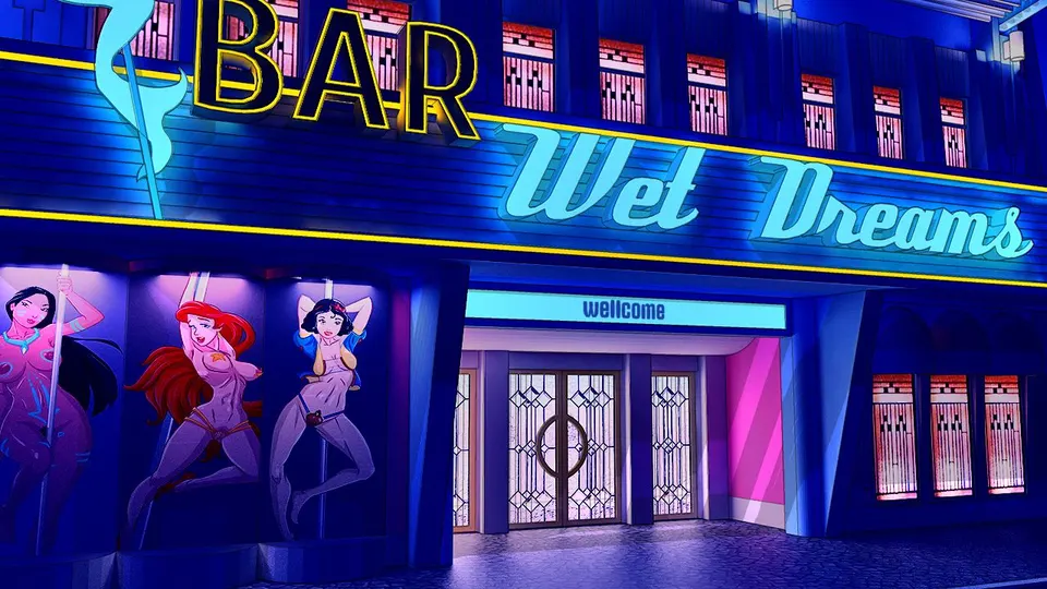 Bar ''Wet Dreams'' cover