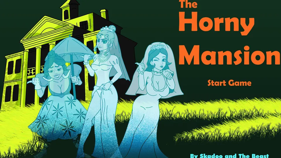The Horny Mansion cover