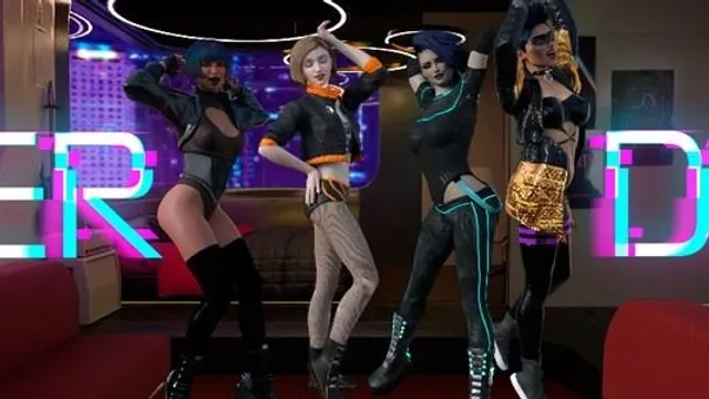 Cyber Fuck Dolls cover