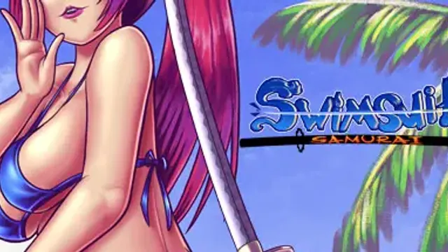 Swimsuit Samurai cover