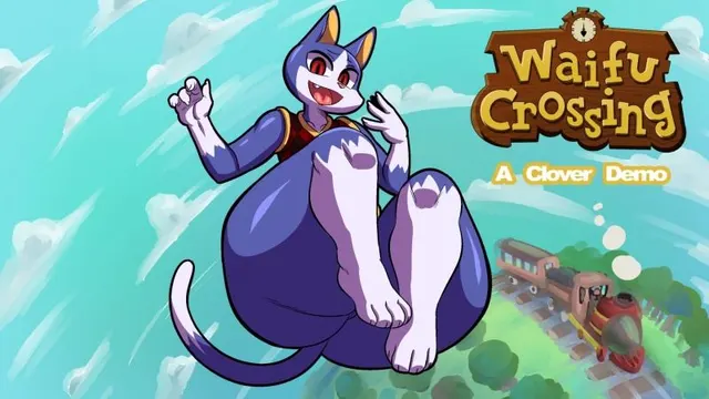 Waifu Crossing cover