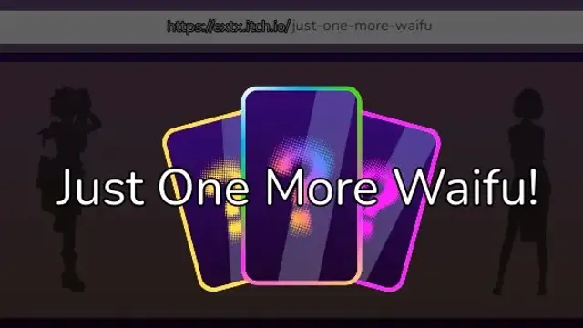 Just One More Waifu! cover