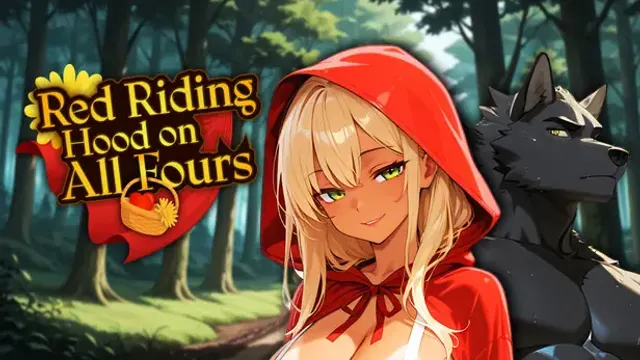 Red Riding Hood on All Fours cover