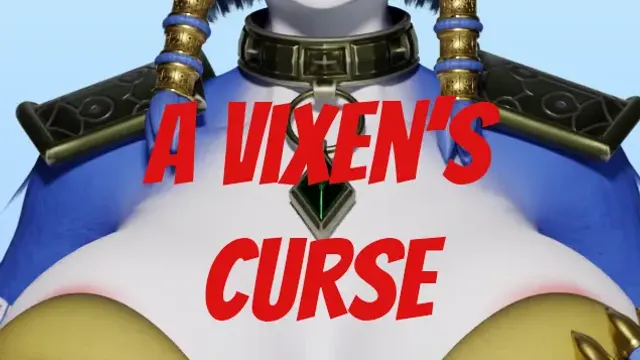 A Vixen's Curse cover