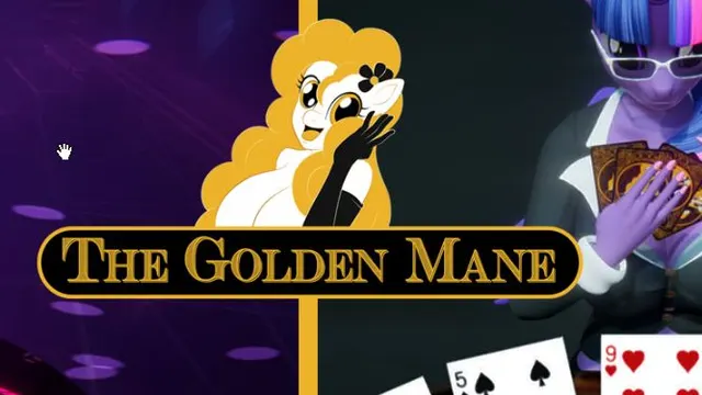 Golden Mane Casino Equestria cover