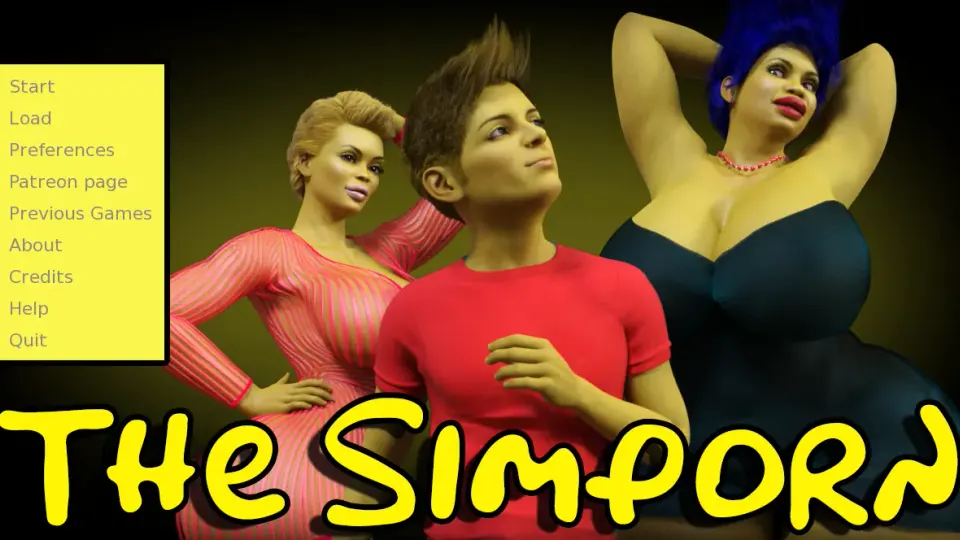 The Simporn cover