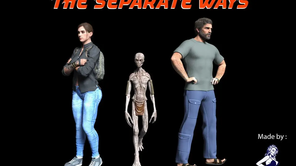 The separate ways cover