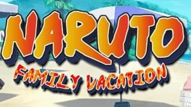 Naruto: Family Vacation cover