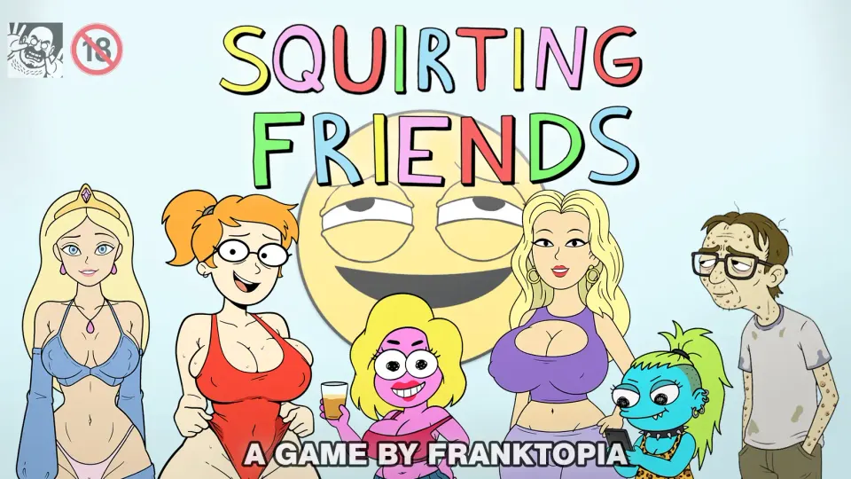 Squirting Friends cover