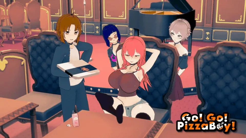 Go!Go!PizzaBoy! cover