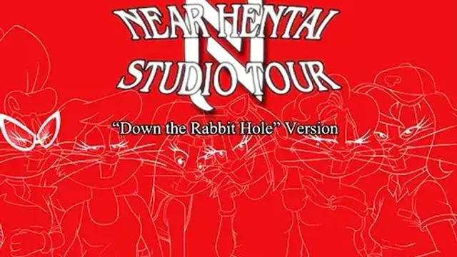 Near Hentai Studio Tour – “Down the Rabbit Hole” cover