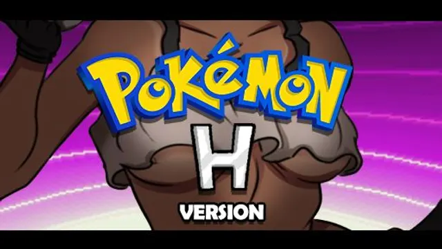 Pokémon 'H' Version cover
