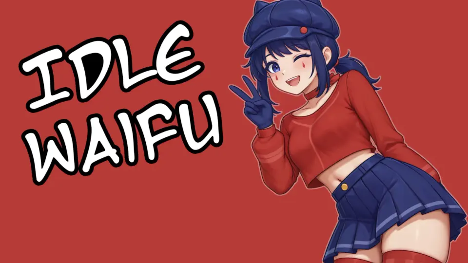 Idle Waifu cover