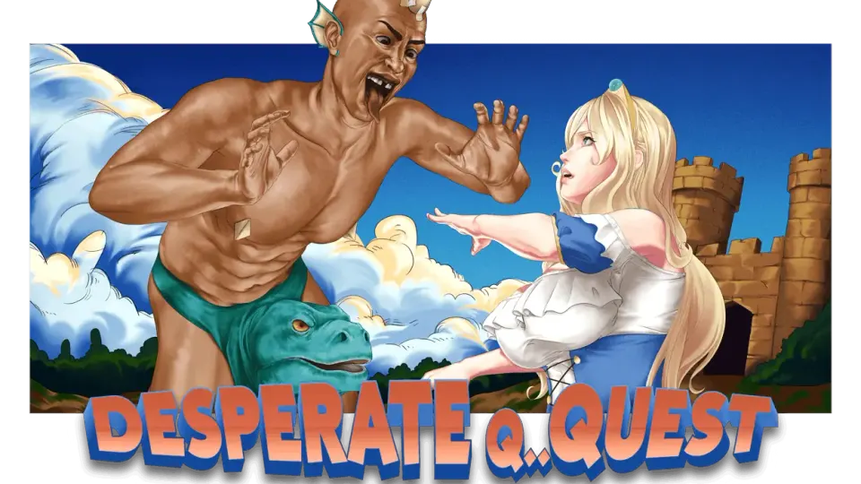Desperate Q..Quest cover